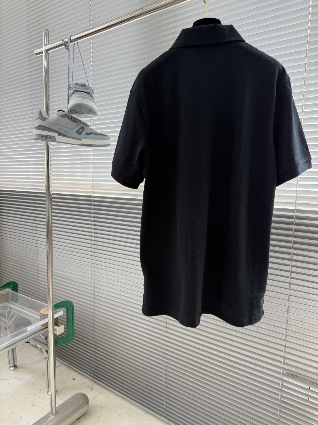 -mon    26春夏新款半拉链黑标标翻领Polo🔥短袖新款高版本👍高质量 T恤👕码数：M-XXL