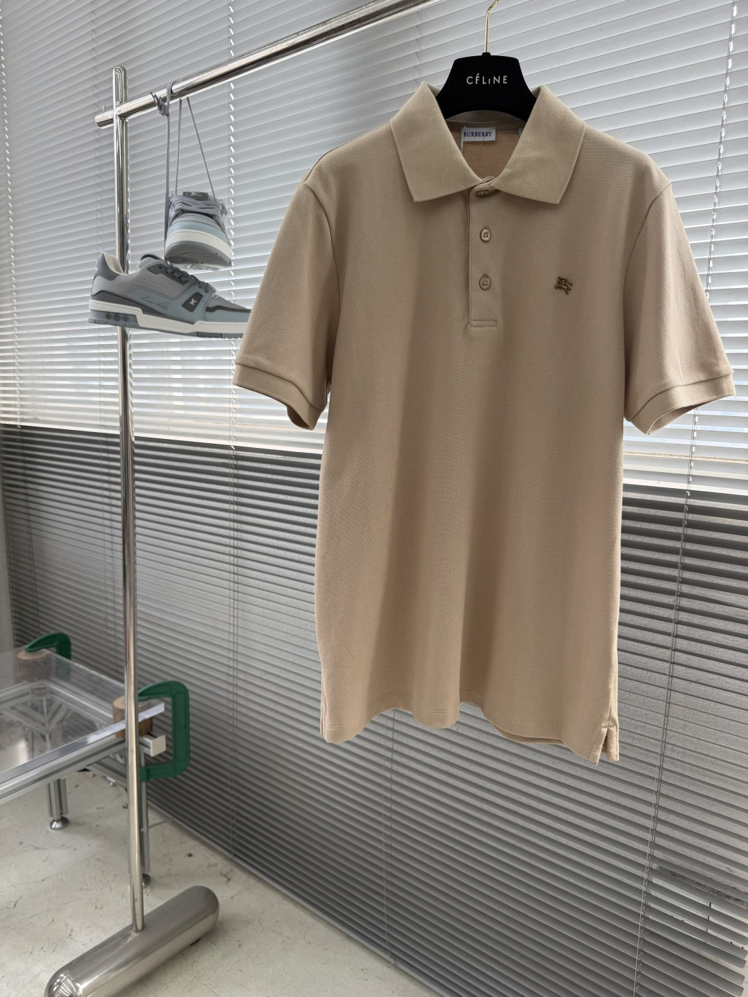 -BBR    26春夏新款🌟骑士五金细节Polo衫新款高版本👍高质量 T恤👕码数：M-XXL