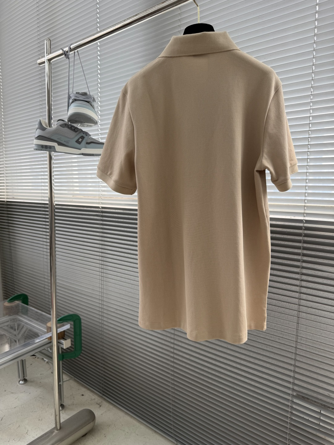 -BBR    26春夏新款🌟骑士五金细节Polo衫新款高版本👍高质量 T恤👕码数：M-XXL