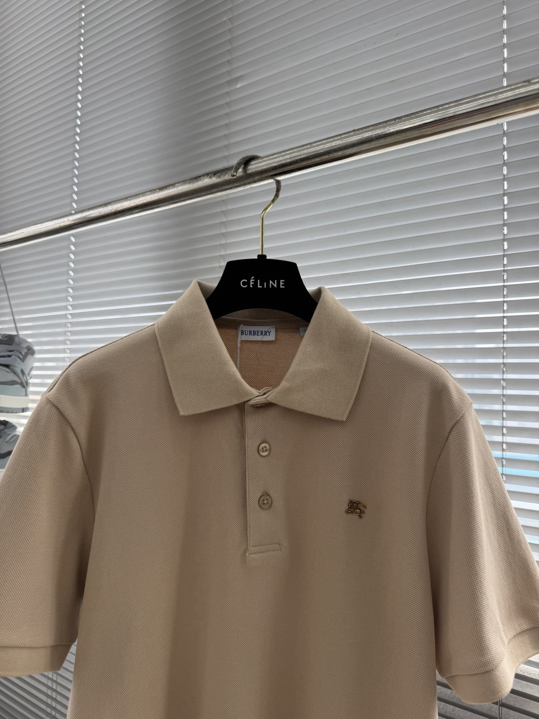 -BBR    26春夏新款🌟骑士五金细节Polo衫新款高版本👍高质量 T恤👕码数：M-XXL