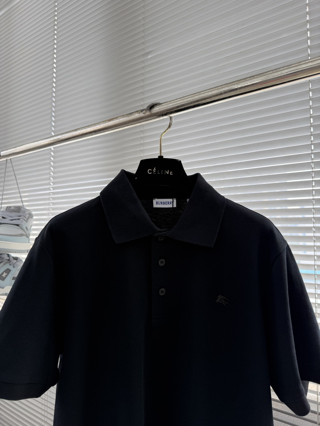 -BBR    26春夏新款🌟骑士五金细节Polo衫新款高版本👍高质量 T恤👕码数：M-XXL