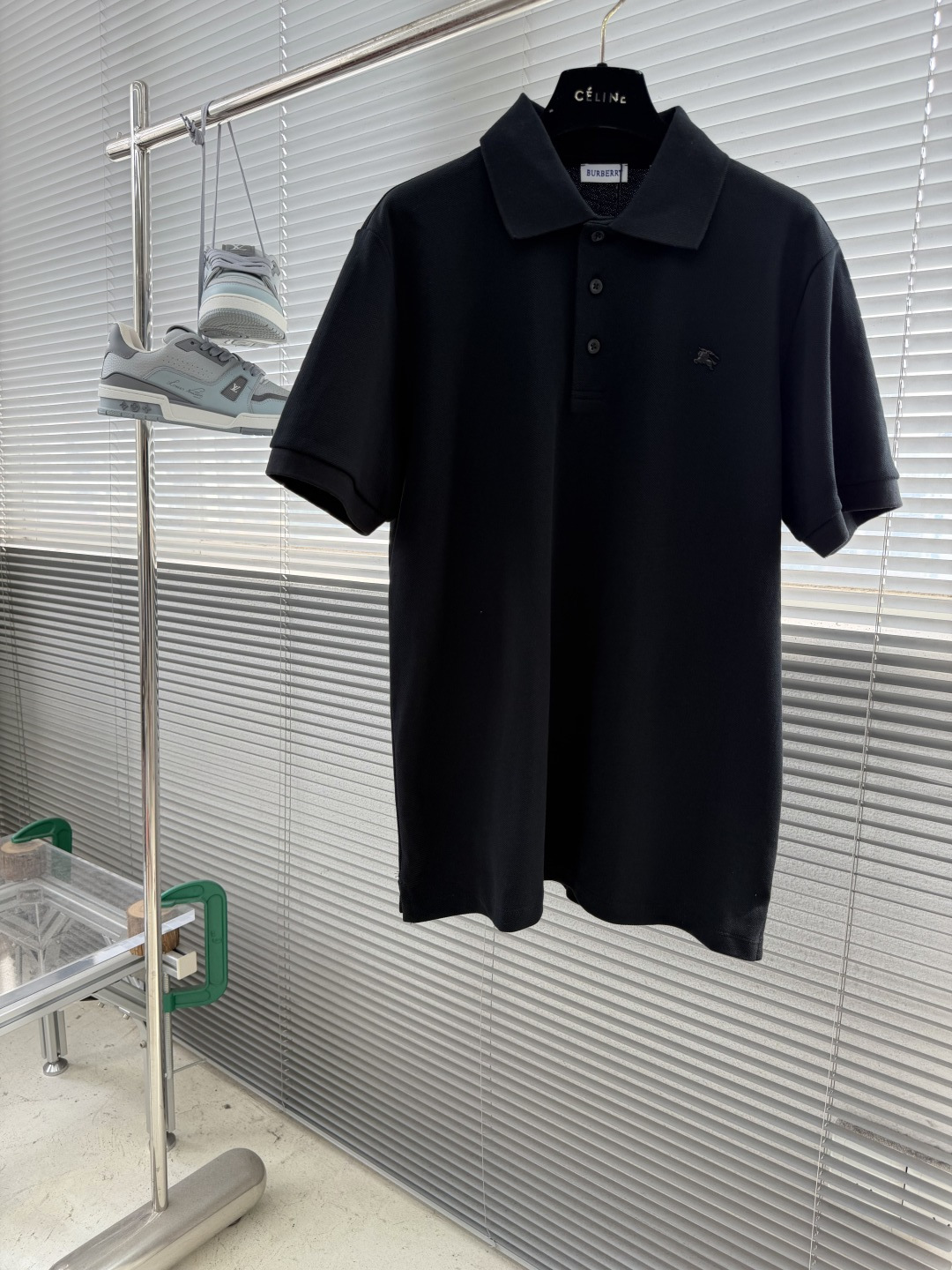 -BBR    26春夏新款🌟骑士五金细节Polo衫新款高版本👍高质量 T恤👕码数：M-XXL
