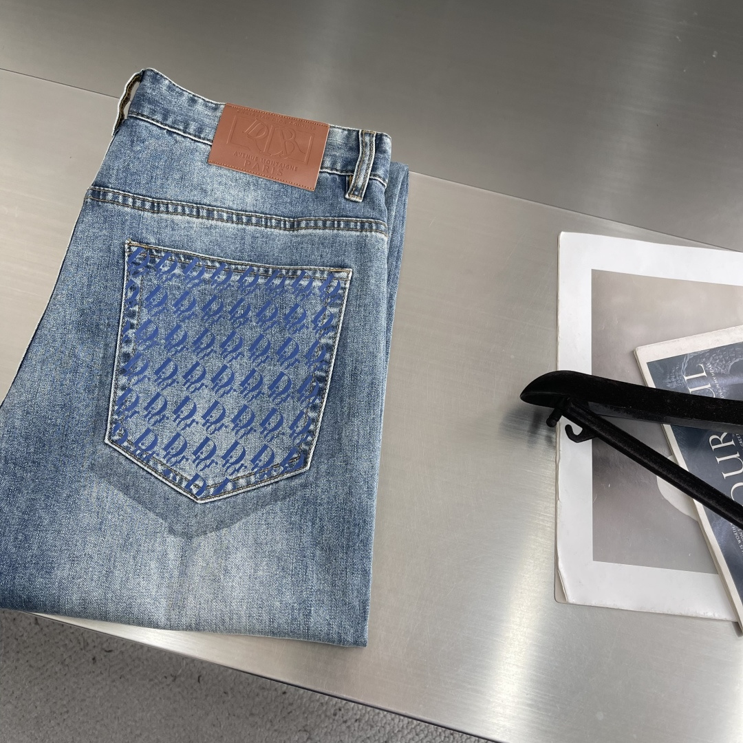 NO:917466,-Dio26ss new jeans, thin and light-colored, standard for summer, stretchy fabric, high comfort, three-dimensional tailoring, stylish printed letters on the back pocket, sizes 29-42 (37.39.41),, dior, jeans,19860909-Dio26ss新品牛仔裤 薄款浅色系 夏季的标配 面料带弹力 舒适度高 立体剪裁 后口袋处搭配时尚印花字母 尺码29-42（37.39.41）,,dior,jeans,,Men's clothing