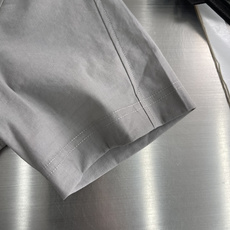 -Kiton 复古老钱风亨利领正肩透气短袖 码数:M.L.XL.2XL.3XL.4XL尺码 衣长 -Kiton 复古老钱风亨利领正肩透气短袖 码数:M.L.XL.2XL.3XL.4XL尺码 衣长