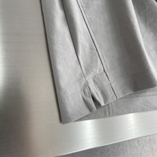 -Kiton 复古老钱风亨利领正肩透气短袖 码数:M.L.XL.2XL.3XL.4XL尺码 衣长 -Kiton 复古老钱风亨利领正肩透气短袖 码数:M.L.XL.2XL.3XL.4XL尺码 衣长