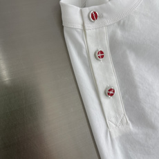 -Kiton 复古老钱风亨利领正肩透气短袖 码数:M.L.XL.2XL.3XL.4XL尺码 衣长 -Kiton 复古老钱风亨利领正肩透气短袖 码数:M.L.XL.2XL.3XL.4XL尺码 衣长