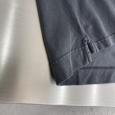 -Acne Studio SS26 刺绣logo复古做旧水洗宽松短袖双扣Polo衫高品码数:XS. -Acne Studio SS26 刺绣logo复古做旧水洗宽松短袖双扣Polo衫高品码数:XS.