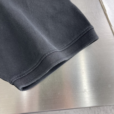 -Acne Studio SS26 刺绣logo复古做旧水洗宽松短袖双扣Polo衫高品码数:XS. -Acne Studio SS26 刺绣logo复古做旧水洗宽松短袖双扣Polo衫高品码数:XS.