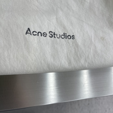 -Acne Studios 印花徽标做旧双头拉链夹克40支全棉平纹梭织布面料140克锦纶混纺蜂窝网 -Acne Studios 印花徽标做旧双头拉链夹克40支全棉平纹梭织布面料140克锦纶混纺蜂窝网
