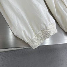 -Acne Studios 印花徽标做旧双头拉链夹克40支全棉平纹梭织布面料140克锦纶混纺蜂窝网 -Acne Studios 印花徽标做旧双头拉链夹克40支全棉平纹梭织布面料140克锦纶混纺蜂窝网
