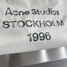 -Acne Studios 印花徽标做旧双头拉链夹克40支全棉平纹梭织布面料140克锦纶混纺蜂窝网 -Acne Studios 印花徽标做旧双头拉链夹克40支全棉平纹梭织布面料140克锦纶混纺蜂窝网