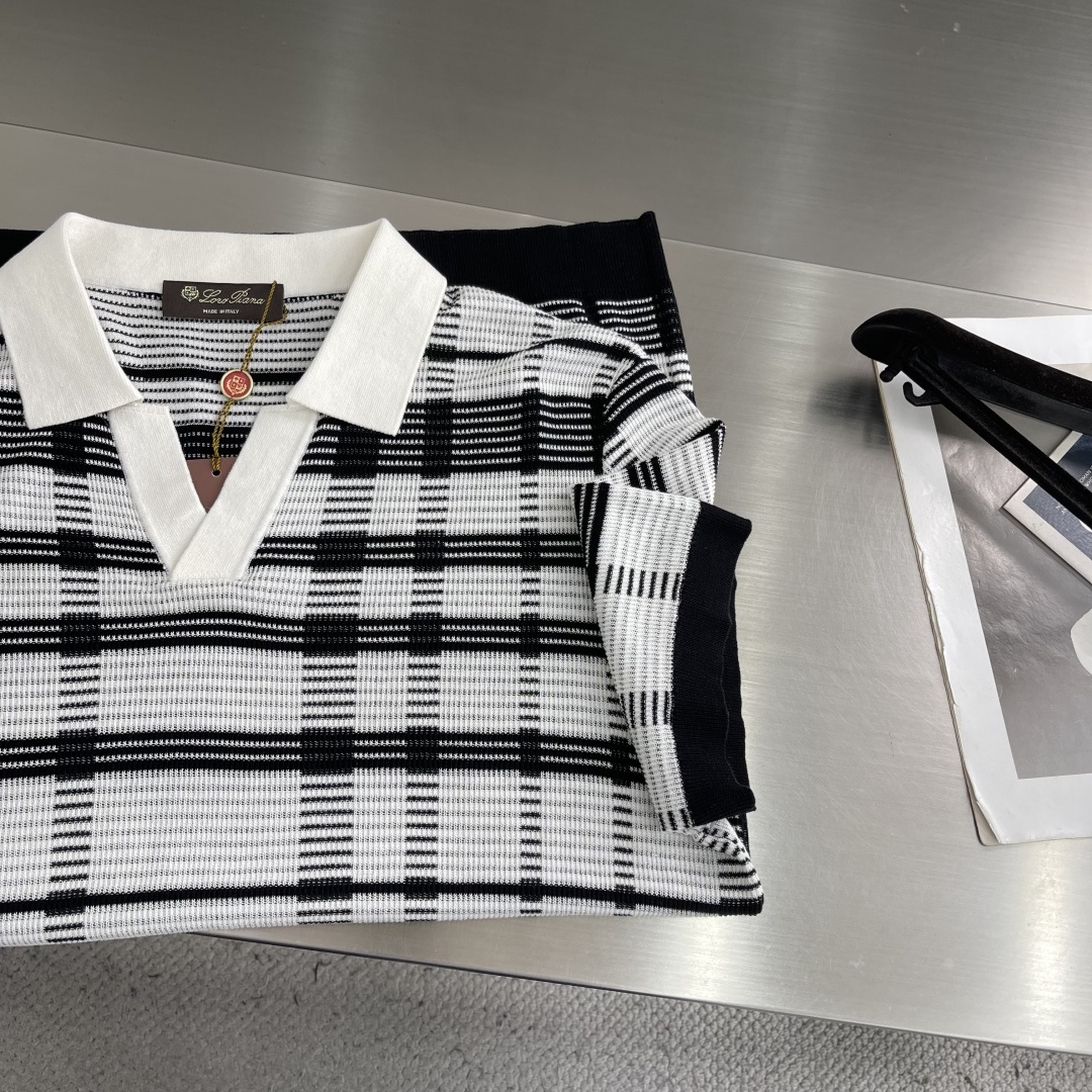 Loro Piana 26SS Tee,T-shirtpolo shirt 8