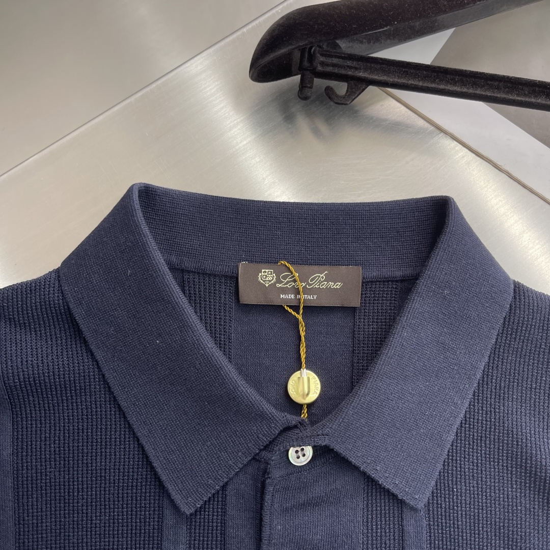 Loro Piana 26SS Tee,T-shirtpolo shirt 4