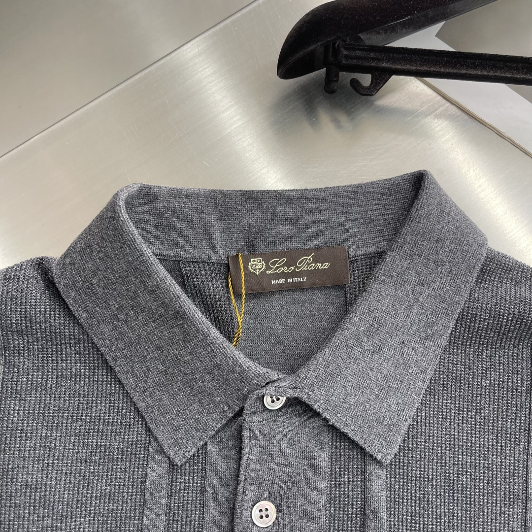 Loro Piana 26SS Tee,T-shirtpolo shirt 4