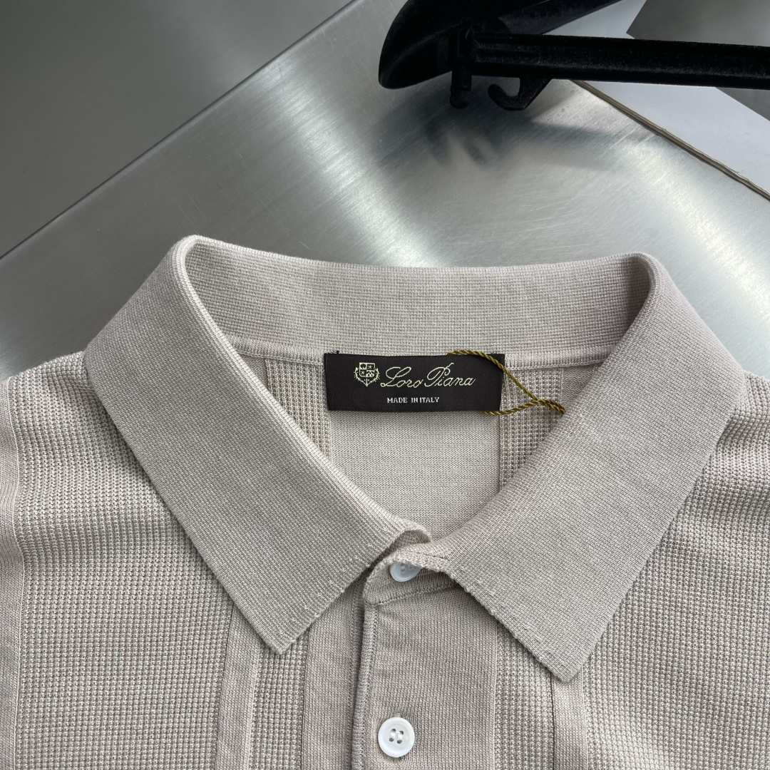 Loro Piana 26SS Tee,T-shirtpolo shirt 4