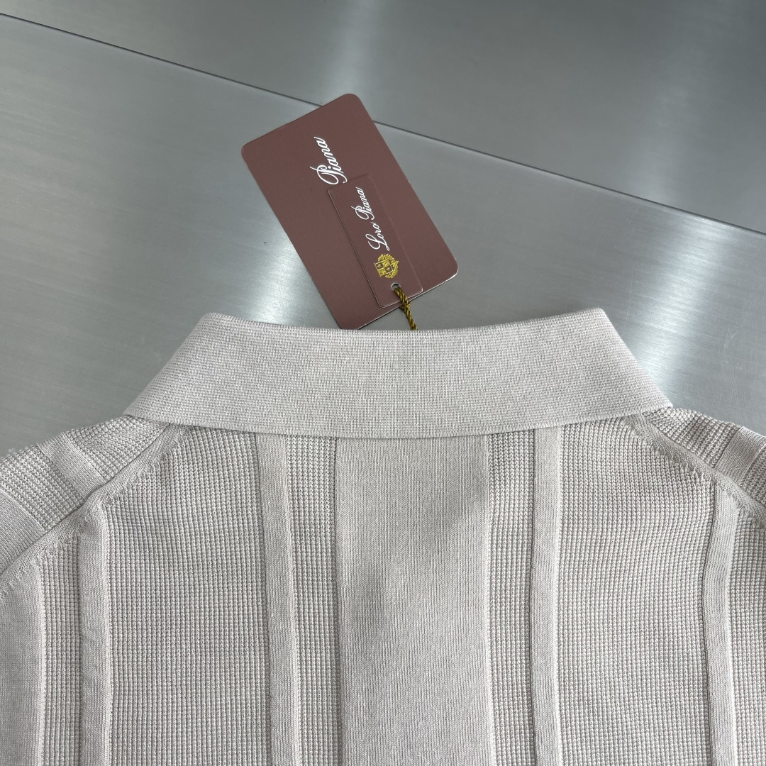 Loro Piana 26SS Tee,T-shirtpolo shirt 8