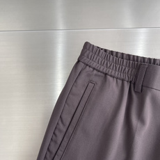 -Loro Piana 进口面料含羊毛醋酸纤维百搭松紧腰设计直筒休闲西裤Loro piana典藏系 -Loro Piana 进口面料含羊毛醋酸纤维百搭松紧腰设计直筒休闲西裤Loro piana典藏系