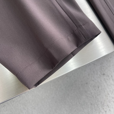 -Loro Piana 进口面料含羊毛醋酸纤维百搭松紧腰设计直筒休闲西裤Loro piana典藏系 -Loro Piana 进口面料含羊毛醋酸纤维百搭松紧腰设计直筒休闲西裤Loro piana典藏系