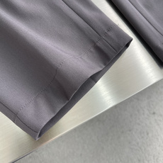 -Loro Piana 进口面料含羊毛醋酸纤维百搭松紧腰设计直筒休闲西裤Loro piana典藏系 -Loro Piana 进口面料含羊毛醋酸纤维百搭松紧腰设计直筒休闲西裤Loro piana典藏系