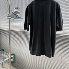 -Acne Studio SS26 刺绣logo复古做旧水洗宽松短袖双扣Polo衫高品码数:XS. -Acne Studio SS26 刺绣logo复古做旧水洗宽松短袖双扣Polo衫高品码数:XS.