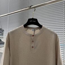 -Kiton 复古老钱风亨利领正肩透气短袖 码数:M.L.XL.2XL.3XL.4XL尺码 衣长 -Kiton 复古老钱风亨利领正肩透气短袖 码数:M.L.XL.2XL.3XL.4XL尺码 衣长