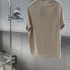 -Kiton 复古老钱风亨利领正肩透气短袖 码数:M.L.XL.2XL.3XL.4XL尺码 衣长 -Kiton 复古老钱风亨利领正肩透气短袖 码数:M.L.XL.2XL.3XL.4XL尺码 衣长