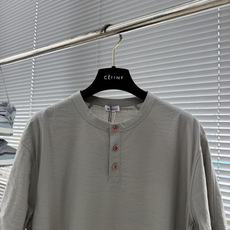 -Kiton 复古老钱风亨利领正肩透气短袖 码数:M.L.XL.2XL.3XL.4XL尺码 衣长 -Kiton 复古老钱风亨利领正肩透气短袖 码数:M.L.XL.2XL.3XL.4XL尺码 衣长
