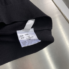 -Loro Piana 翻领撞色针织毛衣材质 亚麻混纺尺码:M-3XL尺码 M L -Loro Piana 翻领撞色针织毛衣材质 亚麻混纺尺码:M-3XL尺码 M L