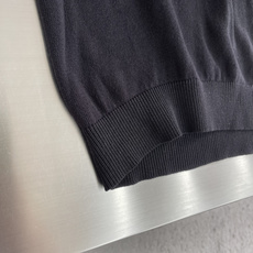 -Loro Piana 翻领撞色针织毛衣材质 亚麻混纺尺码:M-3XL尺码 M L -Loro Piana 翻领撞色针织毛衣材质 亚麻混纺尺码:M-3XL尺码 M L