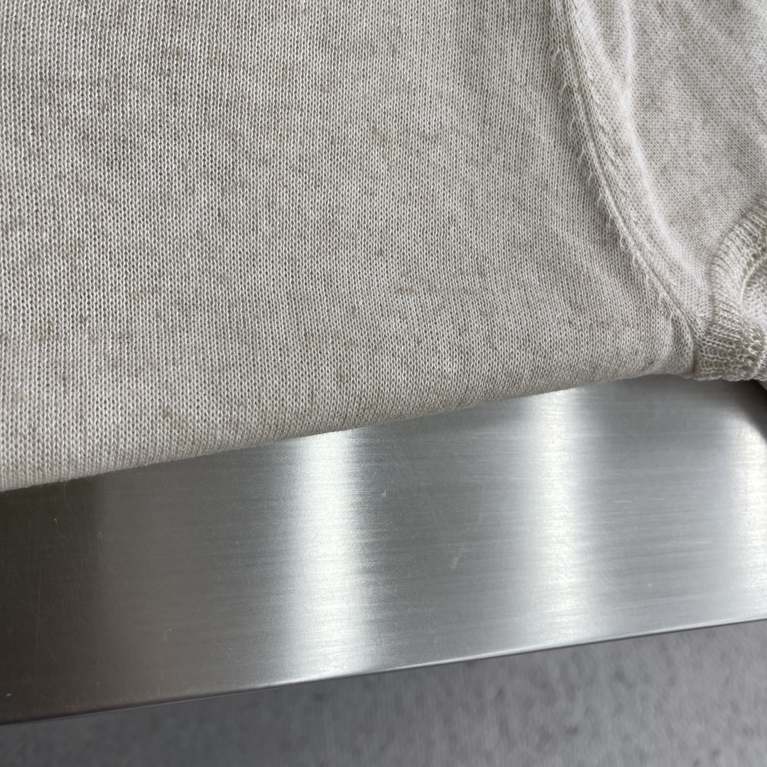 -Loro Piana     翻领撞色针织毛衣材质 亚麻混纺尺码：M-3XL尺码     M	   L