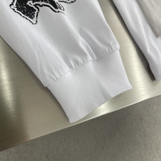 -BALENCIAG* 假两件印花刺绣标识T恤外部主布定染24支精疏棉平纹面料内部主布24支精疏 -BALENCIAG* 假两件印花刺绣标识T恤外部主布定染24支精疏棉平纹面料内部主布24支精疏