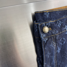 短裤-驴牌 26FW MONOGRAM满印牛仔短裤12氨全经围赛络纺牛仔面料全棉袋布激光雷射定位栽 短裤-驴牌 26FW MONOGRAM满印牛仔短裤12氨全经围赛络纺牛仔面料全棉袋布激光雷射定位栽