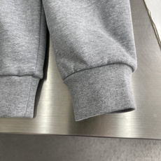 -驴牌 26FW刺绣标识拉链连帽衫卫衣精疏棉双股卫衣料麻感470克配套罗纹进口刺绣面料酵洗1:1订 -驴牌 26FW刺绣标识拉链连帽衫卫衣精疏棉双股卫衣料麻感470克配套罗纹进口刺绣面料酵洗1:1订