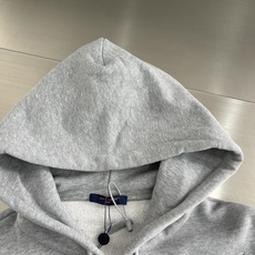 -驴牌 26FW刺绣标识拉链连帽衫卫衣精疏棉双股卫衣料麻感470克配套罗纹进口刺绣面料酵洗1:1订 -驴牌 26FW刺绣标识拉链连帽衫卫衣精疏棉双股卫衣料麻感470克配套罗纹进口刺绣面料酵洗1:1订