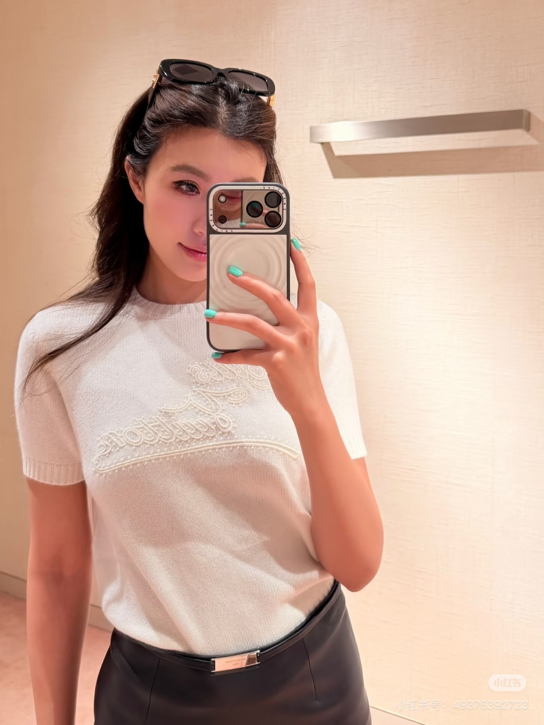 摩奈 Moynat 高定典藏高级成衣风衣外套及大衣服装 #F73AFA32 4