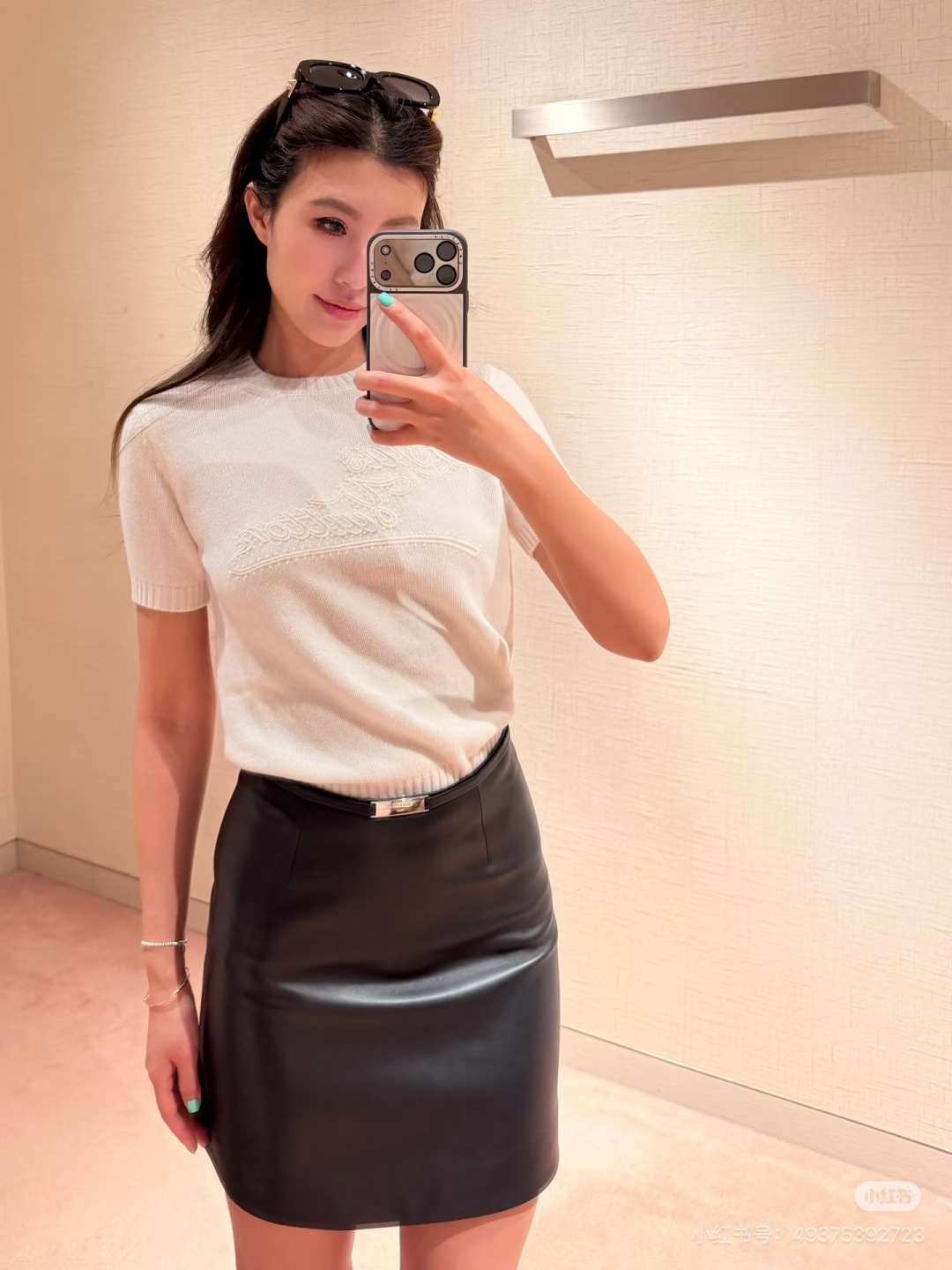 摩奈 Moynat 高定典藏高级成衣风衣外套及大衣服装 #F73AFA32 5