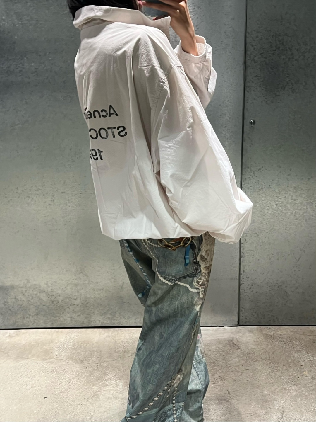 马吉拉 Maison Margiela 高定典藏名品高定成衣时装外套连衣裙衬衫T恤 #72380AFF 8