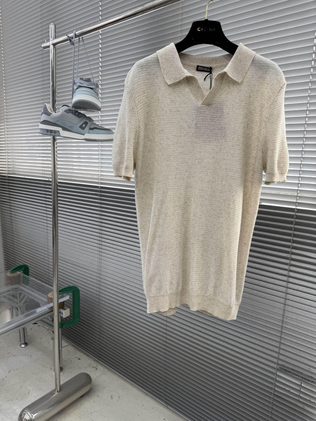 NO:917465,-Z Zegn seagull collar knitted lapel T-shirt material linen blend size M-3XL size MLXL 2XL 3XL chest width 48 5052 54 56 length 65 6667 69 71 shoulder width 40414243 44 sleeve length 222223 23 24,,tees, t-shirt,19860909-Z Zegn 海鸥领针织翻领T恤 材质 亚麻混纺 尺码M-3XL 尺码 MLXL 2XL 3XL 胸宽48 5052 54 56 衣长65 6667 69 71 肩宽40414243 44 袖长222223 23 24,,tees，t-shirt,,Men's clothing