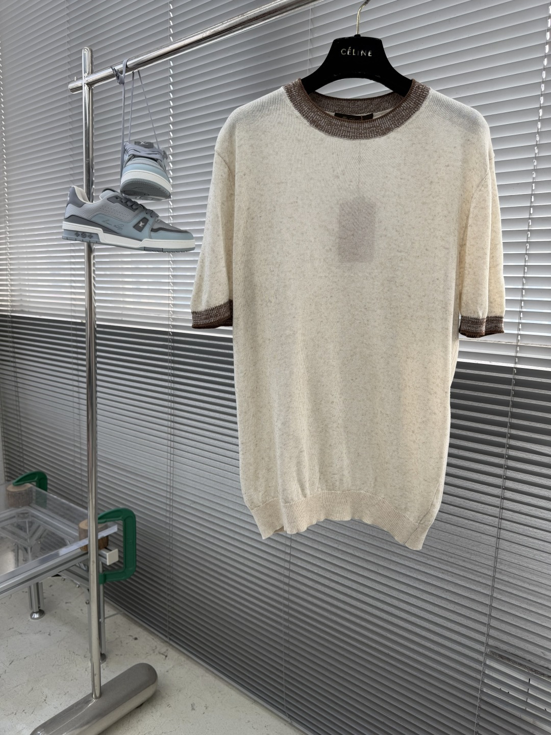 NO:914331,-Loro Piana crew neck contrast knitted sweater Material linen blend Size M-3XL Size MLXL 2XL 3XL Chest width 48 5052 54 56 Length 65 6667 69 71 Shoulder width 40414243 44 Sleeve length 222223 23 24,,loro piana,sweaters,19860909-Loro Piana 圆领撞色针织毛衣 材质 亚麻混纺 尺码M-3XL 尺码 MLXL 2XL 3XL 胸宽48 5052 54 56 衣长65 6667 69 71 肩宽40414243 44 袖长222223 23 24,,loro piana,sweaters,,Men's clothing