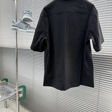 -Stone Island 户外全拉链银色短袖….金属丝网格薄尼面料...出口 韩国订单。帅气的 -Stone Island 户外全拉链银色短袖….金属丝网格薄尼面料...出口 韩国订单。帅气的