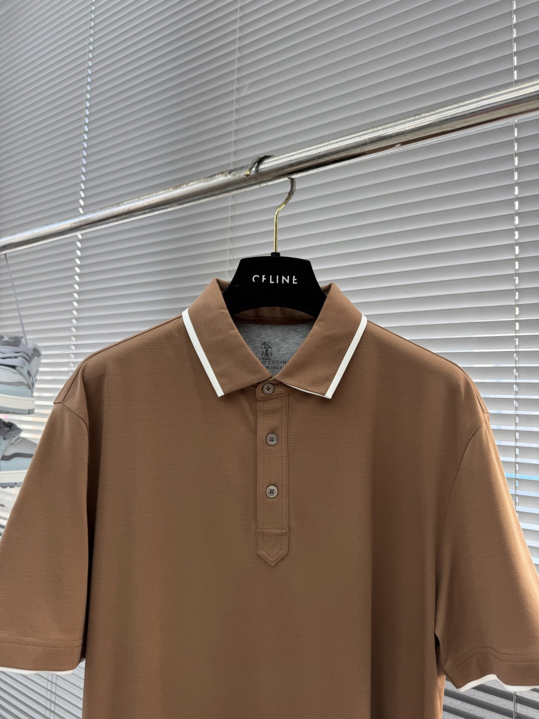 -BC    2026春夏系列翻领Polo衫码数:M-5XL 常规版型成份: 设计感树皮揍肌理面料，25