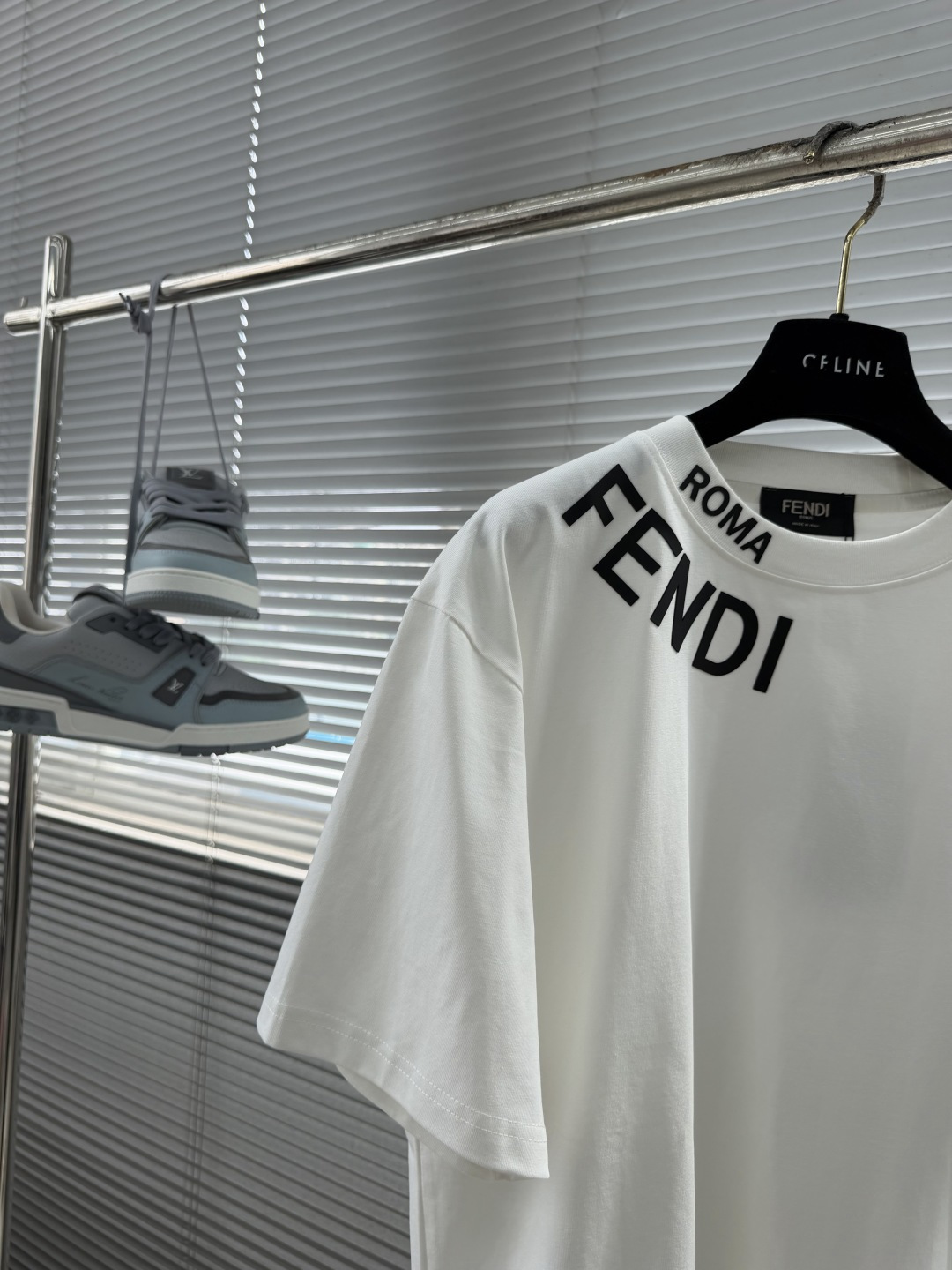 FEND ROMA LogoheavyweightT-shirt 2