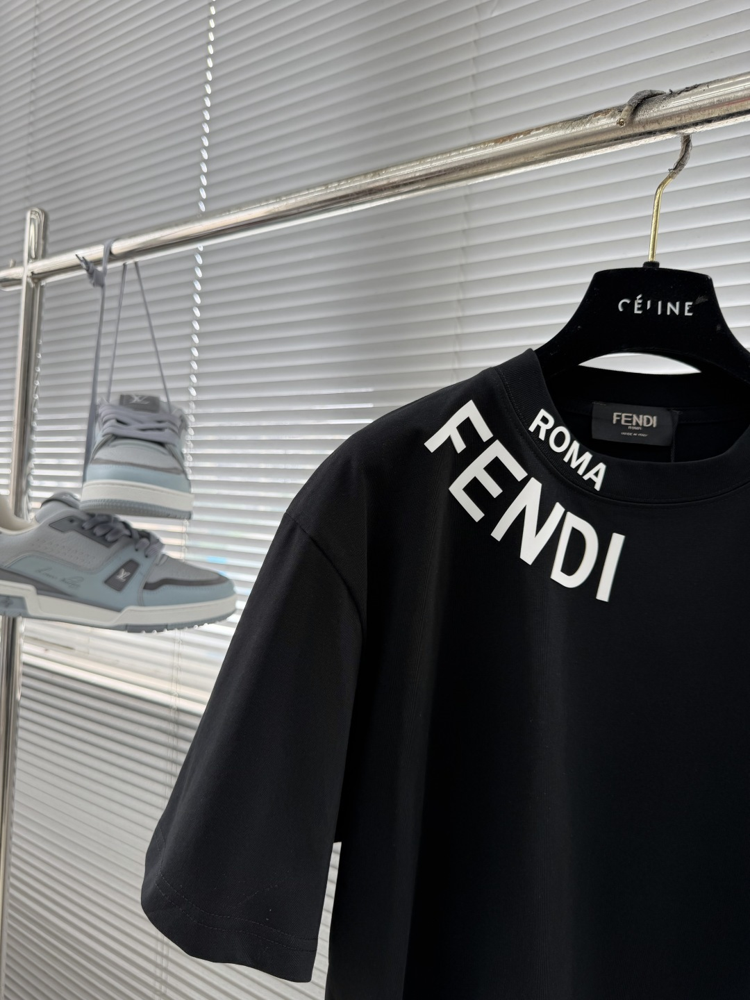 FEND ROMA LogoheavyweightT-shirt 2