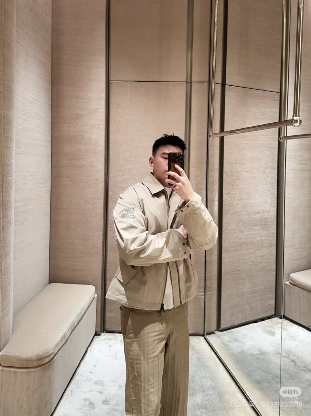 香奈儿 Chanel 高级成衣风衣外套及大衣服装 #1EE82277 5