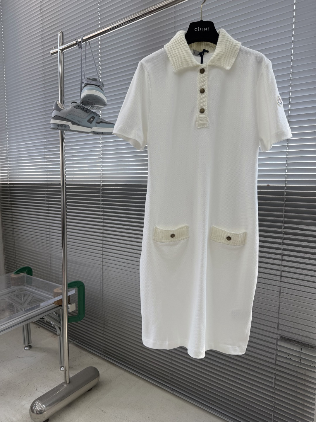NO:935542,-mon Early autumn new women's cotton mini Polo collar dress Size S.M.L Length 929394 Bust 869094,,skirts,19860909-mon 早秋新品女士棉质迷你Polo领连衣裙 码数S.M.L 衣长929394 胸围869094,,skirts,,Men's clothing