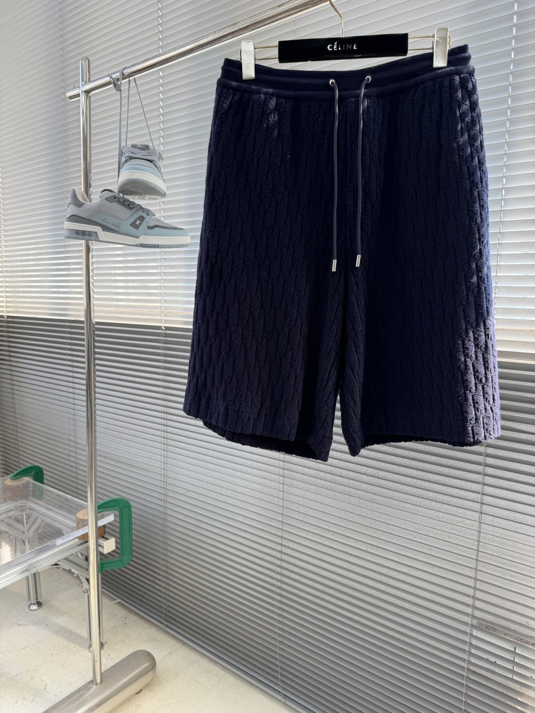 NO:938270,Pants Tops -Dio26FW cotton terry jacquard logo shorts Customized cotton terry jacquard Custom dyed 1*1 rib gram Positioning cutting bed Fabric jacquard 11 Customized accessories and accessories Size S M L19860909裤子 上衣 -Dio26FW棉质毛圈布提花Logo标识短裤 定制棉质毛巾提花布 定染1*1罗纹克 定位裁床 面料提花 11订制辅料、配件 码数S M L XL 裤长59606162 臀围 122 126 130 134 腰围74788286,,dior,shorts,,Men's clothing
