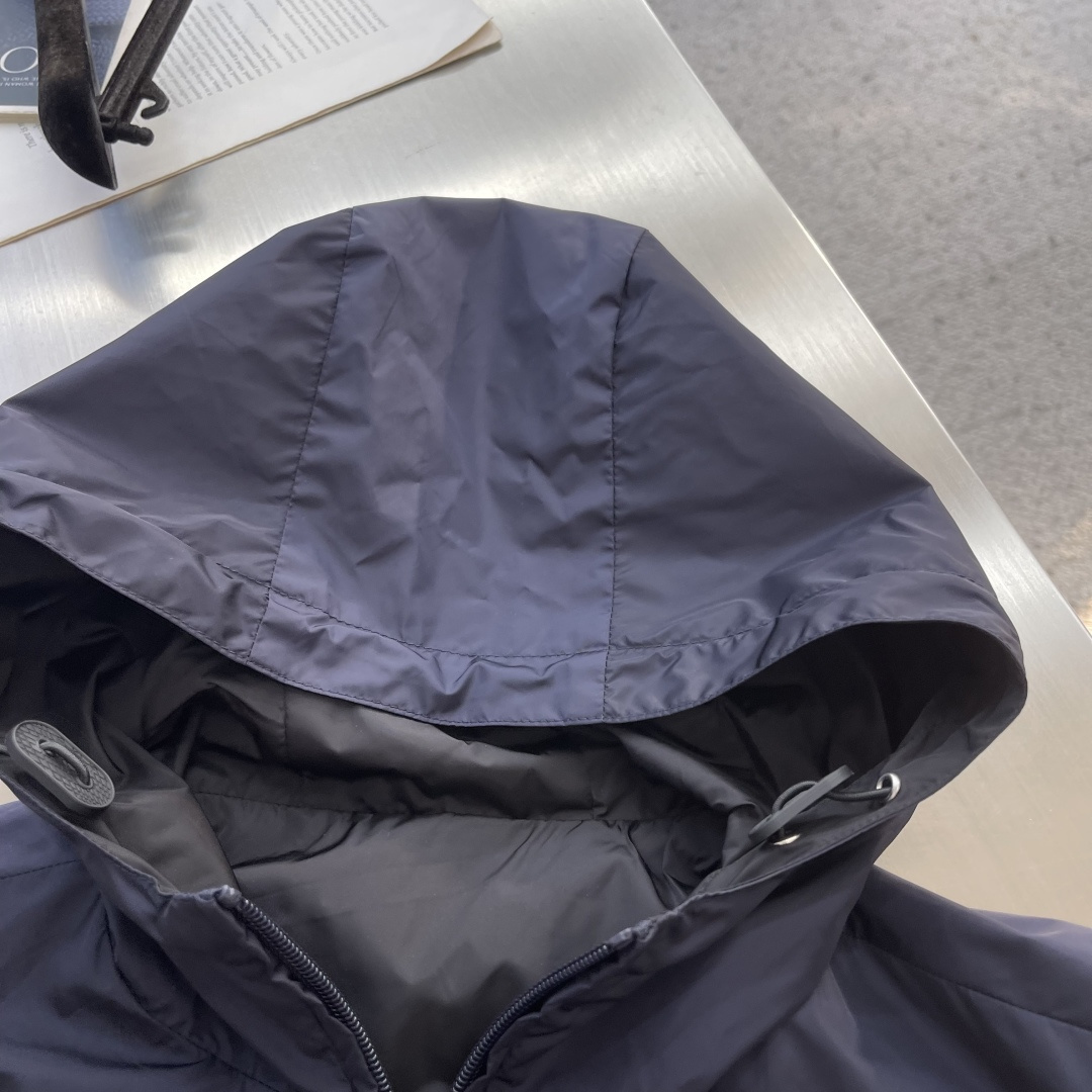 프라다 Re-Nylon 리버시블 남성 자켓 상세 이미지 4