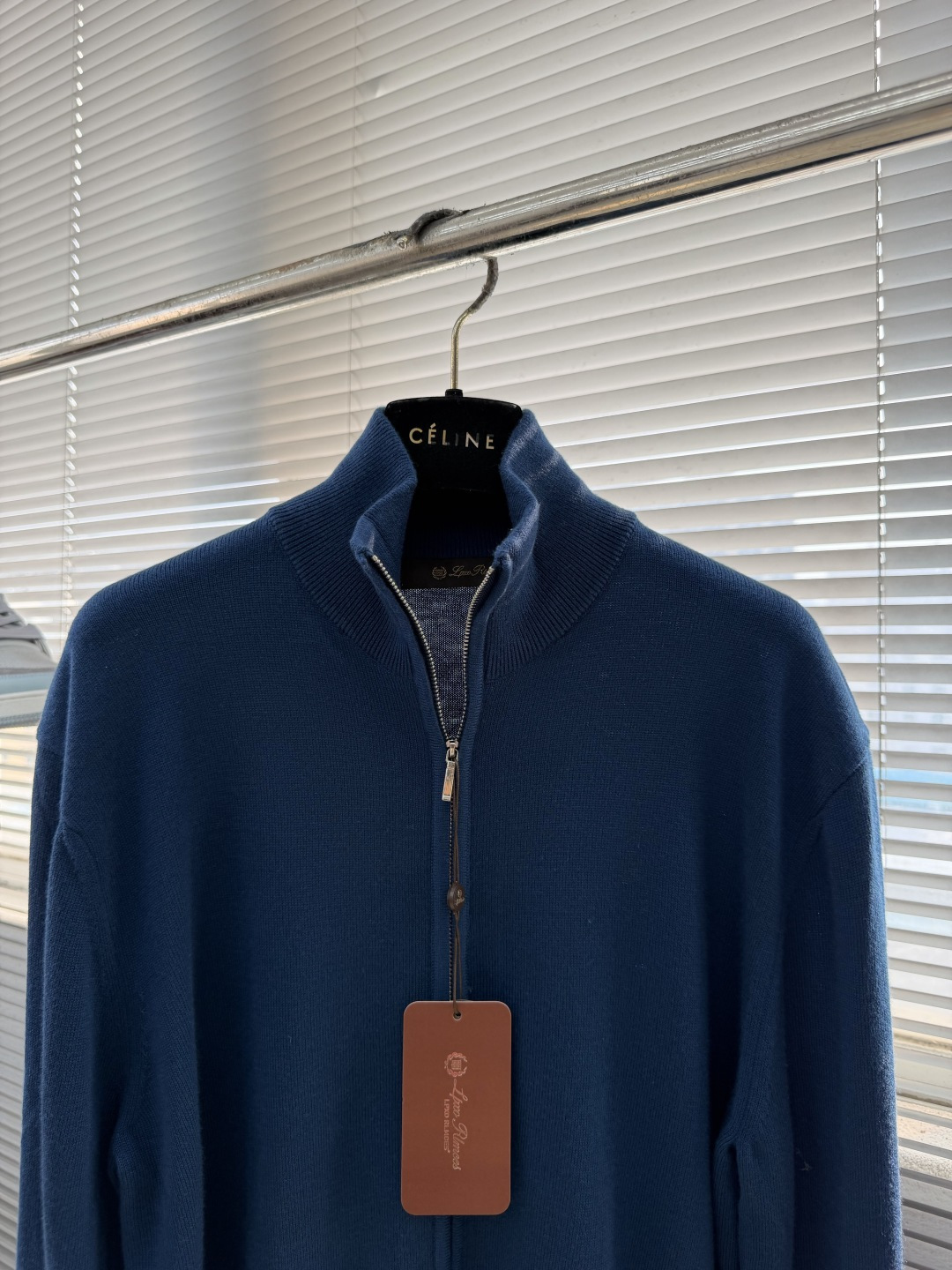 -Loro Piana     2026男士新款羊毛蚕丝皎夹克衫 此系列今年官方全新配色 依然是经典单品 这款精致的飞行