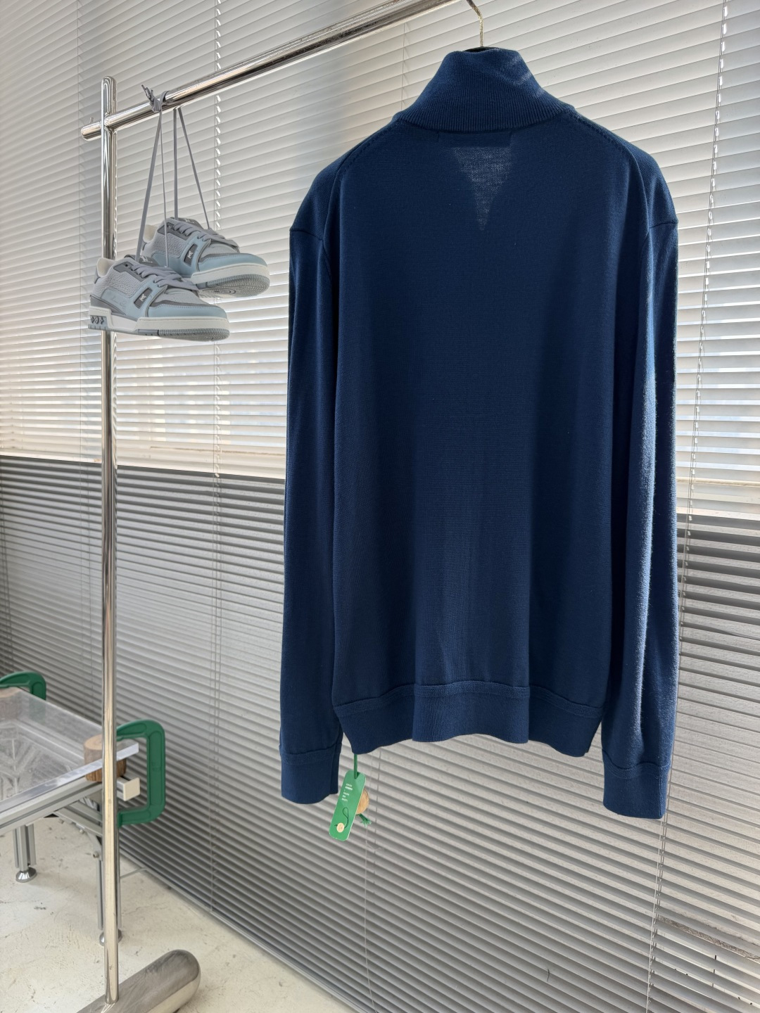 -Loro Piana     2026男士新款羊毛蚕丝皎夹克衫 此系列今年官方全新配色 依然是经典单品 这款精致的飞行