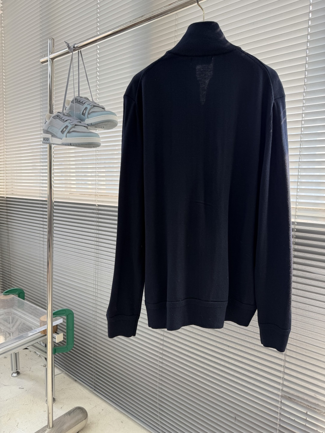 -Loro Piana     2026男士新款羊毛蚕丝皎夹克衫 此系列今年官方全新配色 依然是经典单品 这款精致的飞行